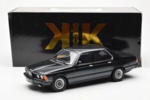 BMW 733i E23 Melns Metallic KK-Scale 1:18 KKDC180101 Metāls — attēls 6 no 6