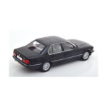 BMW 750i E32 Melns MCG 1:18 - image 2 of 3