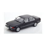 BMW 750i E32 Melns MCG 1:18