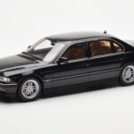 BMW 750iL E38 Melns Otto 1:18