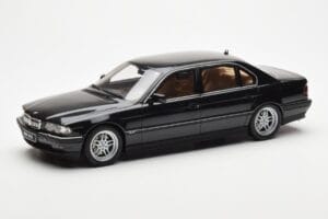 BMW 750iL E38 Melns Otto 1:18