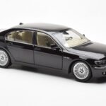 BMW 760Li E66 Melns Kyosho 1:18 - image 6 of 9