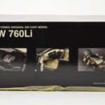 BMW 760Li E66 Melns Kyosho 1:18 - image 8 of 9