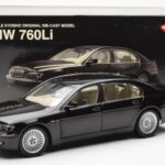 BMW 760Li E66 Melns Kyosho 1:18 - image 9 of 9