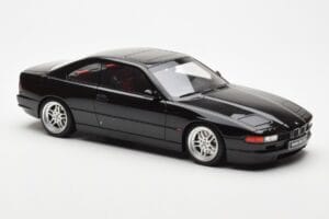 BMW 850 CSi E31 Melns Otto 1:18 OT827 Sveķi — attēls 4 no 6