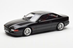 BMW 850 CSi E31 Melns Otto 1:18
