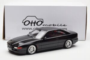 BMW 850 CSi E31 Melns Otto 1:18 OT827 Sveķi — attēls 6 no 6