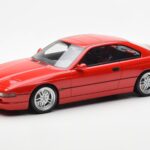BMW 850 CSi E31 Sarkans Otto 1:18