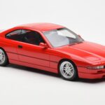 BMW 850 CSi E31 Sarkans Otto 1:18 - image 4 of 6