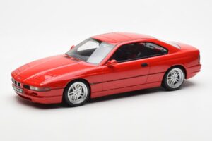 BMW 850 CSi E31 Sarkans Otto 1:18