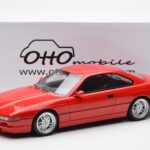 BMW 850 CSi E31 Sarkans Otto 1:18 - image 6 of 6
