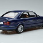 BMW Alpina B10 4.6 E34 Zils MCG 1:18 MCG18230 Metāls - image 2 of 6