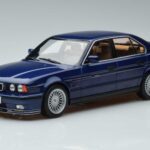 BMW Alpina B10 4.6 E34 Zils MCG 1:18 MCG18230 Metāls