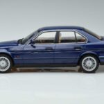 BMW Alpina B10 4.6 E34 Zils MCG 1:18 MCG18230 Metāls - image 3 of 6