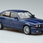 BMW Alpina B10 4.6 E34 Zils MCG 1:18 MCG18230 Metāls - image 4 of 6