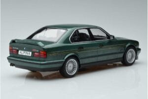 BMW Alpina B10 4.6 E34 Zaļš MCG 1:18 MCG18229 Metāls — attēls 2 no 6