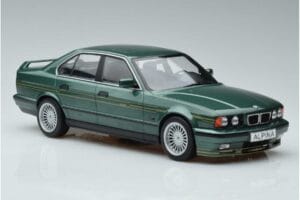 BMW Alpina B10 4.6 E34 Zaļš MCG 1:18 MCG18229 Metāls — attēls 4 no 6