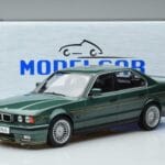 BMW Alpina B10 4.6 E34 Zaļš MCG 1:18 MCG18229 Metāls - image 6 of 6