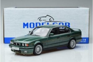 BMW Alpina B10 4.6 E34 Zaļš MCG 1:18 MCG18229 Metāls — attēls 6 no 6