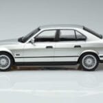 BMW Alpina B10 4.6 E34 Sudrabs MCG 1:18 MCG18231 Metāls - image 3 of 5