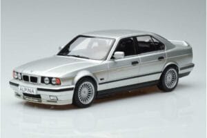 BMW Alpina B10 4.6 E34 Sudrabs MCG 1:18 MCG18231 Metāls
