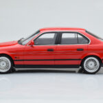 BMW Alpina B10 E34 Biturbo Sarkans Otto 1:18 - image 3 of 6