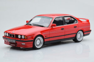 BMW Alpina B10 E34 Biturbo Sarkans Otto 1:18