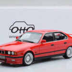 BMW Alpina B10 E34 Biturbo Sarkans Otto 1:18 - image 6 of 6