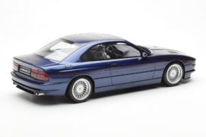 BMW Alpina B12 E38 5.7 Zils Otto 1:18 OT636 Sveķi — attēls 2 no 6