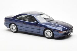 BMW Alpina B12 E38 5.7 Zils Otto 1:18 OT636 Sveķi — attēls 4 no 6