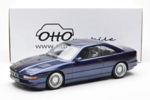 BMW Alpina B12 E38 5.7 Zils Otto 1:18 OT636 Sveķi — attēls 6 no 6