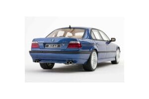 BMW Alpina B12 6.0 E38 Otto 1:18 OT359B Sveķi — attēls 7 no 9