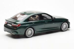 BMW Alpina B3 G20 Zaļš GT Spirit 1:18 GT295 Sveķi — attēls 2 no 6