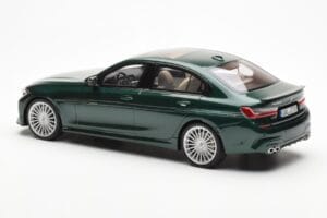 BMW Alpina B3 G20 Zaļš GT Spirit 1:18 GT295 Sveķi — attēls 5 no 6