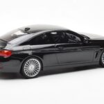 BMW Alpina B4 F32 Biturbo Melns Metallic GT Spirit 1:18 - image 2 of 6
