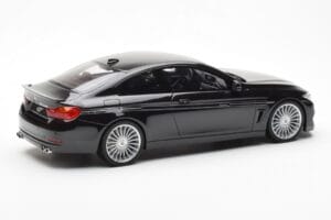 BMW Alpina B4 F32 Biturbo Melns Metallic GT Spirit 1:18 ZM051 Sveķi — attēls 2 no 6