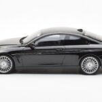 BMW Alpina B4 F32 Biturbo Melns Metallic GT Spirit 1:18 - image 3 of 6