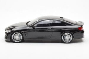 BMW Alpina B4 F32 Biturbo Melns Metallic GT Spirit 1:18 ZM051 Sveķi — attēls 3 no 6