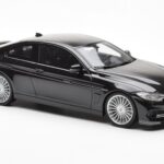 BMW Alpina B4 F32 Biturbo Melns Metallic GT Spirit 1:18 - image 4 of 6