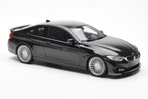 BMW Alpina B4 F32 Biturbo Melns Metallic GT Spirit 1:18 ZM051 Sveķi — attēls 4 no 6