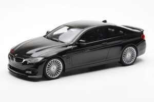 BMW Alpina B4 F32 Biturbo Melns Metallic GT Spirit 1:18