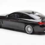 BMW Alpina B4 F32 Biturbo Melns Metallic GT Spirit 1:18 - image 5 of 6