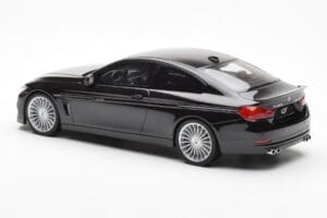 BMW Alpina B4 F32 Biturbo Melns Metallic GT Spirit 1:18 ZM051 Sveķi — attēls 5 no 6