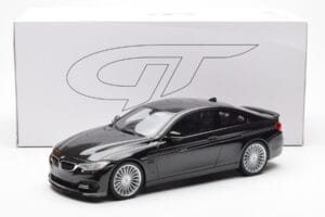 BMW Alpina B4 F32 Biturbo Melns Metallic GT Spirit 1:18 ZM051 Sveķi — attēls 6 no 6