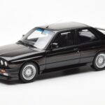 BMW Alpina B6 3.5S M3 E30 Antracīts Pelēks Otto 1:18