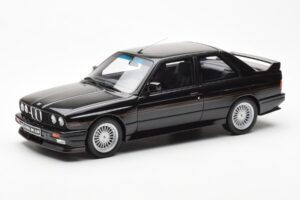 BMW Alpina B6 3.5S M3 E30 Antracīts Pelēks Otto 1:18