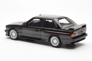 BMW Alpina B6 3.5S M3 E30 Antracīts Pelēks Otto 1:18 OT632 Sveķi — attēls 5 no 6
