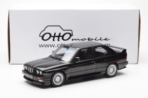 BMW Alpina B6 3.5S M3 E30 Antracīts Pelēks Otto 1:18 OT632 Sveķi — attēls 6 no 6