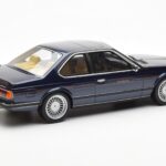BMW Alpina B7 E24 Turbo Coupe Zils Metallic Otto 1:18 - image 2 of 6