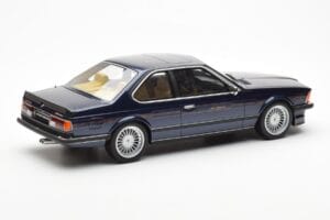 BMW Alpina B7 E24 Turbo Coupe Zils Metallic Otto 1:18 OT163 Sveķi — attēls 2 no 6